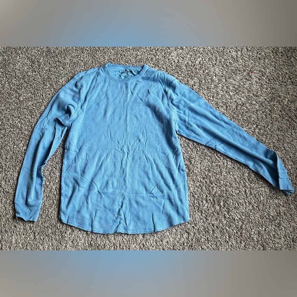 Foot Locker Men’s Athletic Fit Thermal Shirt Size L